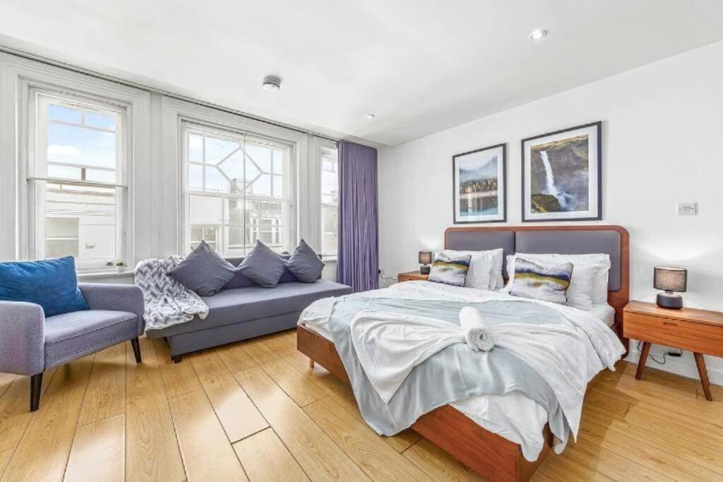 1 Bedroom Flat Piccadilly Sleep 7 In London Vr10 Extérieur photo